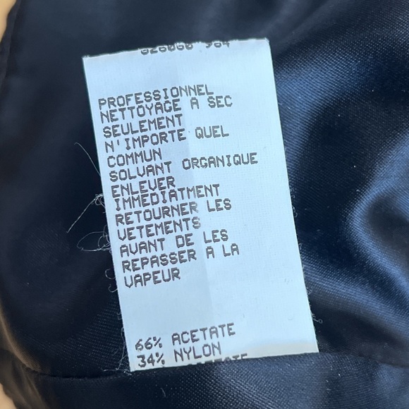 JESSICA McCLINTOCK 80'S Vintage Velvet Crop Jacket - Picture 5 of 6